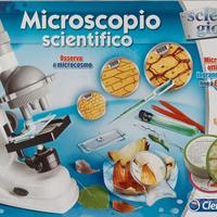 microscopio scientifico Clementoni 9+