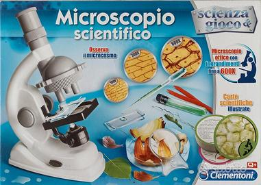 microscopio scientifico Clementoni 9+