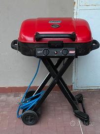 Trolley Barbecue  Coleman a gas