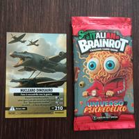 Carta RARA brainrot  N.66 Universo Psichedelico