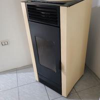 Stufa pellet 10kw