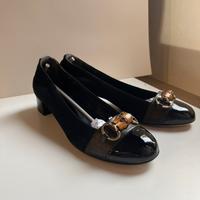 Scarpe Gucci bamboo nere