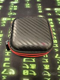 Custodia cuffie nera