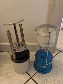 Lampade/Fornelli da campeggio a gas
