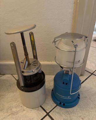 Lampade/Fornelli da campeggio a gas