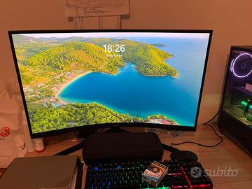 Samsung g5 32” curvo gaming