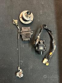 Kit blocchetto chiavi, centralina yamaha fz6