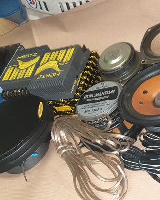 Autoparlanti impianto auto