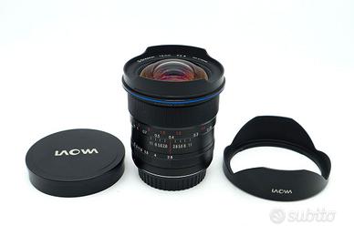 LAOWA 12mm F2.8 ZER-D per CANON EF