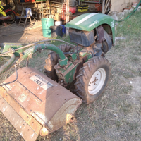 Trattore motocoltivatore ferrari