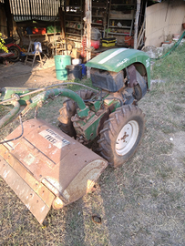 Trattore motocoltivatore ferrari