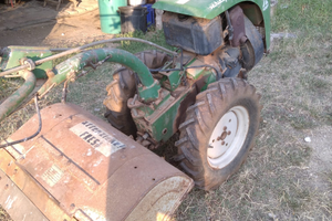 Trattore motocoltivatore ferrari