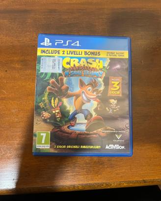 Crash Bandicoot Nsane Trilogy