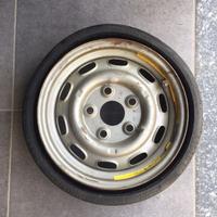 Porsche 911 ruota di scorta  5 1/2 x15