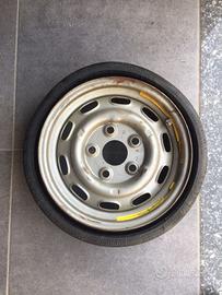 Porsche 911 ruota di scorta  5 1/2 x15