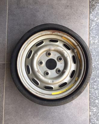 Porsche 911 ruota di scorta  5 1/2 x15