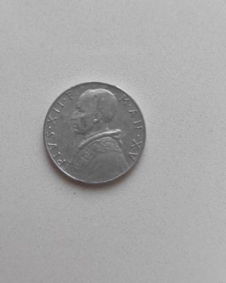 Moneta 10 Lire Vaticano