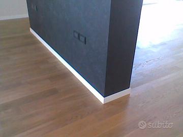 Battiscopa NUOVO Laccato bianco opaco € 3,72