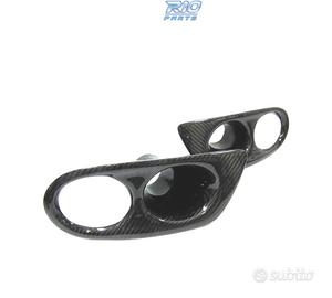 SUPPORTO FENDINEBBIA IN CARBONIO PARAURTI M3 BMW S