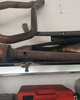 scarico completo golf 6 gti 