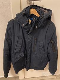 Giubbotto invernale Celio uomo – blu scuro