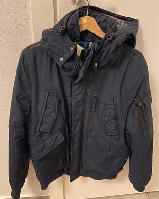 Giubbotto invernale Celio uomo – blu scuro