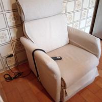 Poltrona relax elettrica