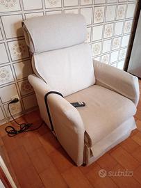 Poltrona relax elettrica