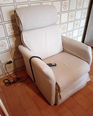 Poltrona relax elettrica