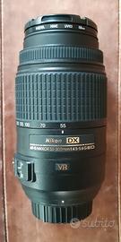 Obiettivo Nikon Nikkor AF-S DX 55-300mm f/4.5-5.6G