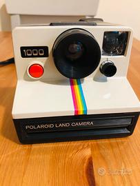 Polaroid 1000 iconica anni 80