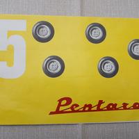 Brochure Ape Pentarò Piaggio 