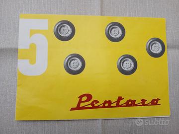 Brochure Ape Pentarò Piaggio 