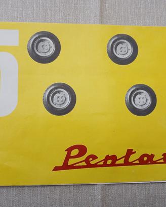 Brochure Ape Pentarò Piaggio 