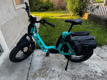 E bike Yamaha booster