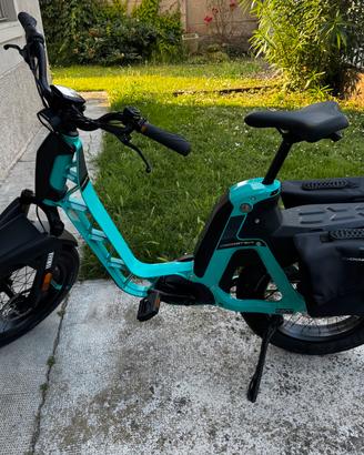 E bike Yamaha booster