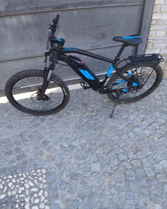 bici elettrica dechatlon rockrider 500 nuova L