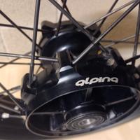 Cerchi Tubeless Alpina Africa Twin 1000/1100