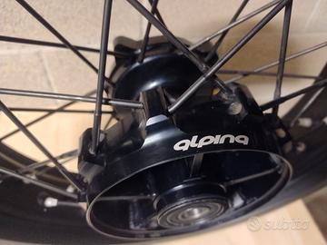 Cerchi Tubeless Alpina Africa Twin 1000/1100