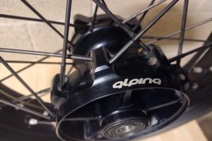 Cerchi Tubeless Alpina Africa Twin 1000/1100