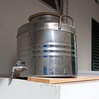 Serbatoio Acciaio OLIO/VINO 30 LT