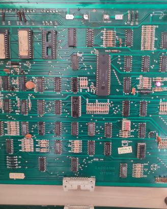 scheda cpu flipper magic castle / devil riders