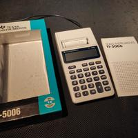 Calcolatrice Texas Instruments TI-5006