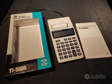 Calcolatrice Texas Instruments TI-5006