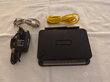 Netgear DGN-2200 Modem Router ADSL