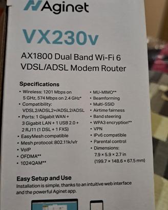 Modem FTTH