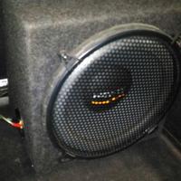 Autoradio Alpine + amplificatori Audison