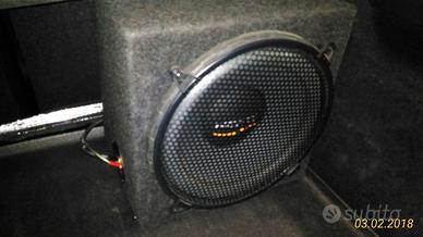 Autoradio Alpine + amplificatori Audison