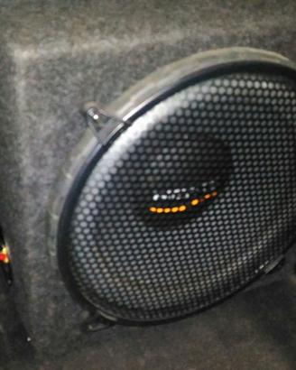 Autoradio Alpine + amplificatori Audison