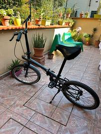 bici pieghevole 